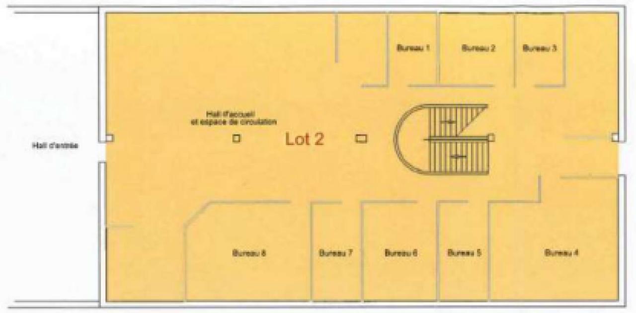 Bureau Mérignac 787m² Location bureau Mérignac Gironde OLBUR2529121 10